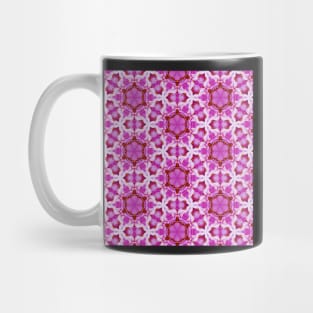 Fresh spring pink flower pattern Mug